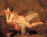 Francois Boucher Reclining Gril oil painting reproduction